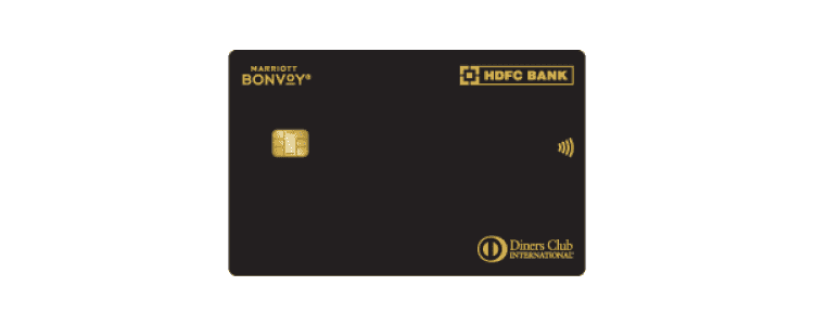 Marriott Bonvoy HDFC Credit Card